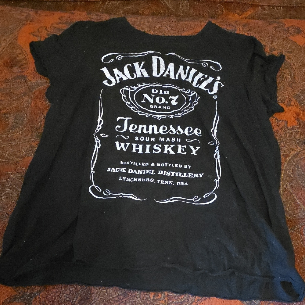 Jack Daniel's Black Graphic T-Shirt